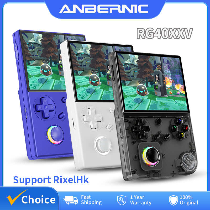 Retro Gaming Hub - ANBERNIC RG40XXV Retro elde kullanılır oyun