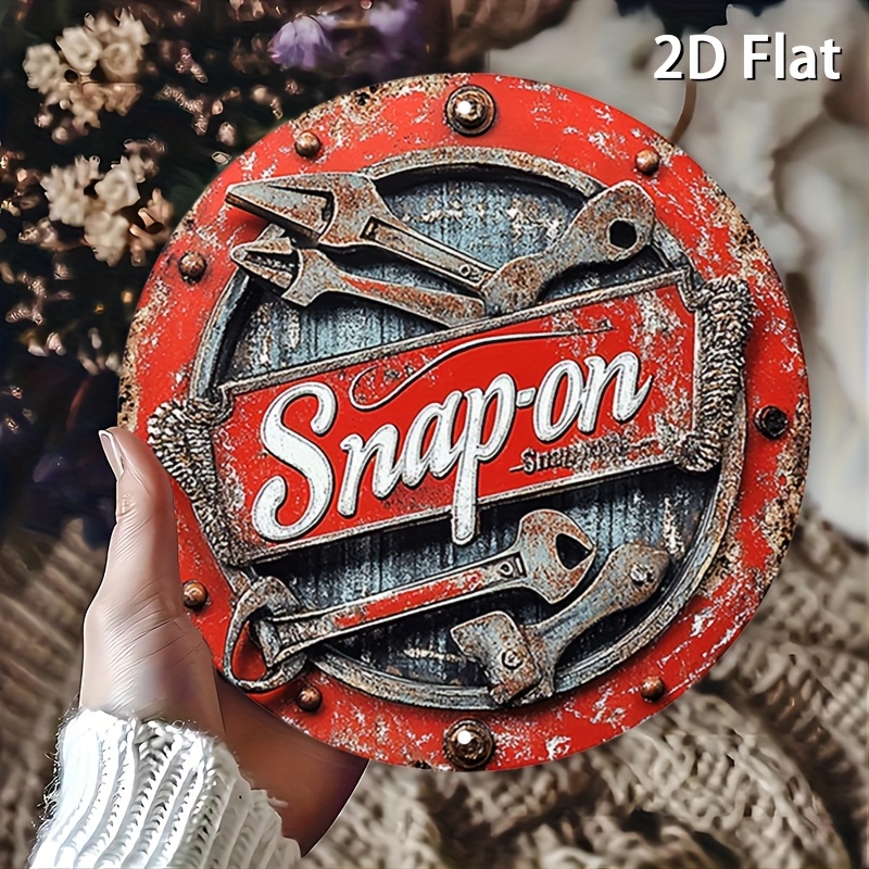 Retro Gaming Pictures - 2D Düz 1 Adet Vintage Metal