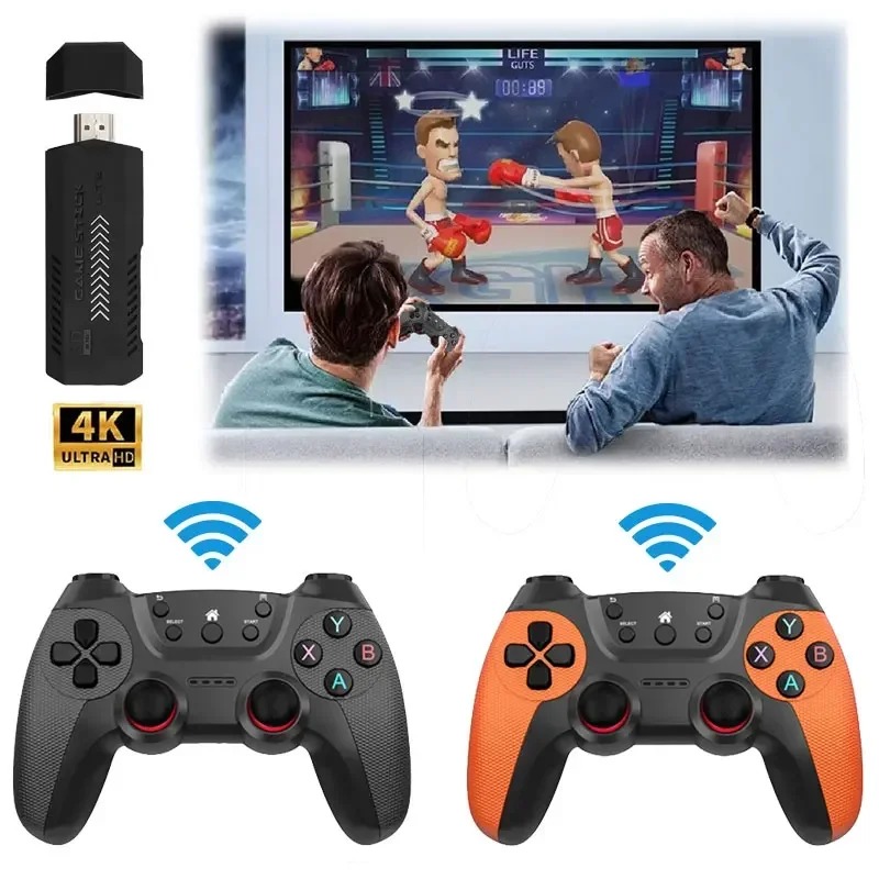 Retro Gaming Tv - 2026 Yeni X2 Ultra Oyun Çubuğu