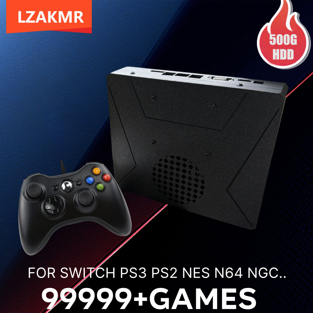 Retro Gaming Tv - LZAKMR S1 Retro Oyun Konsolu Çift