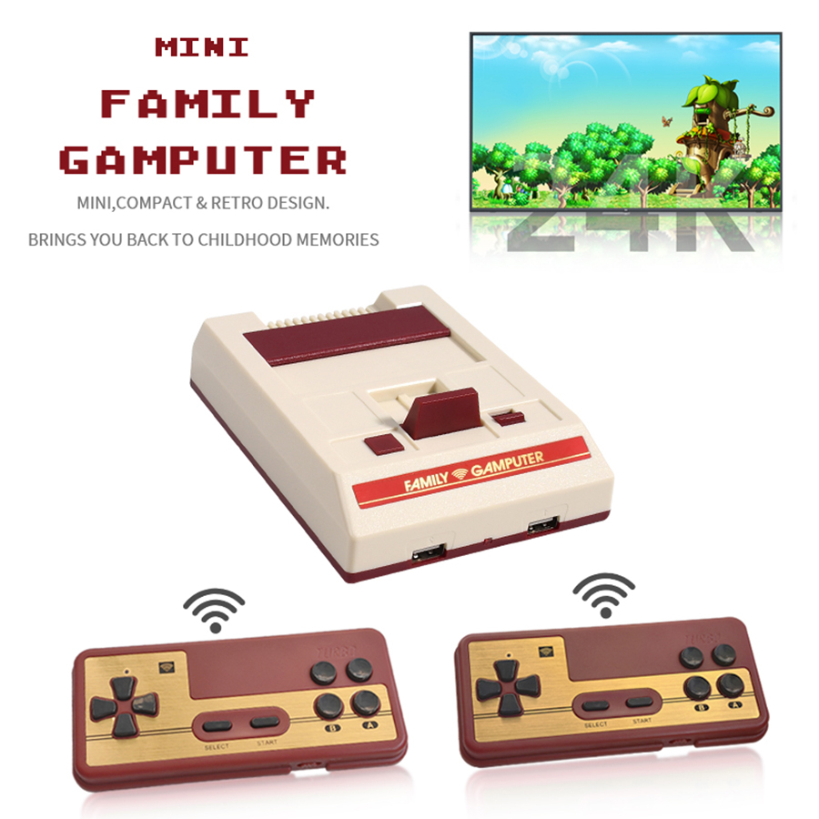Retro Gaming Tv - Yeni FC 4K HD oyun sopa