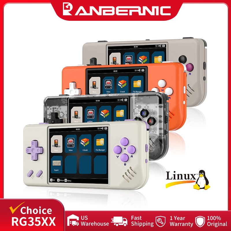 Retro Gaming Hub - ANBERNIC RG28XX Mini El Oyun Konsolu