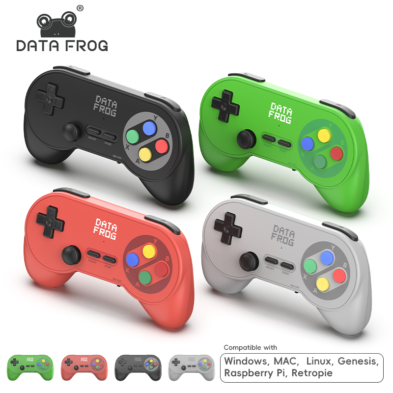 Retro Gaming Tv - Data Frog PC07 Kablosuz Retro Oyun