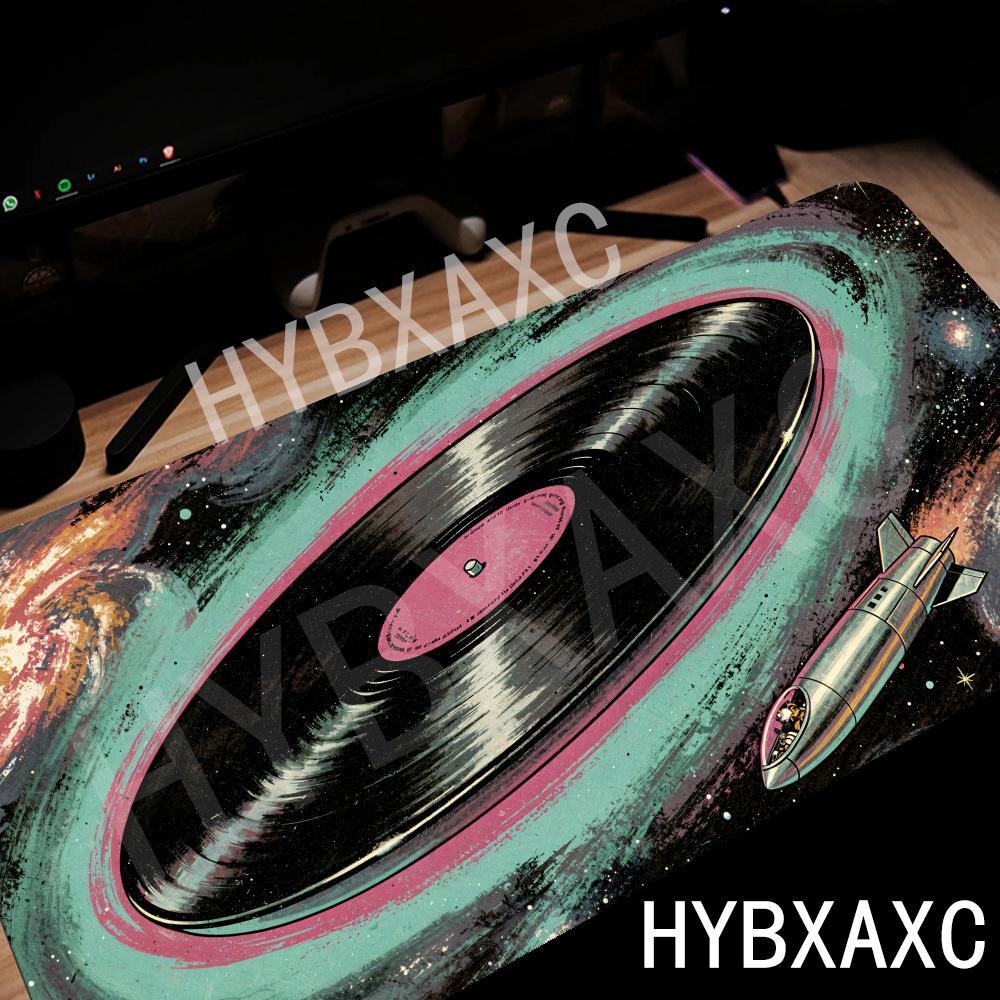Retro Gaming Space - HYBXAXC Retro Vinil Kayıt Galaksi Uzay
