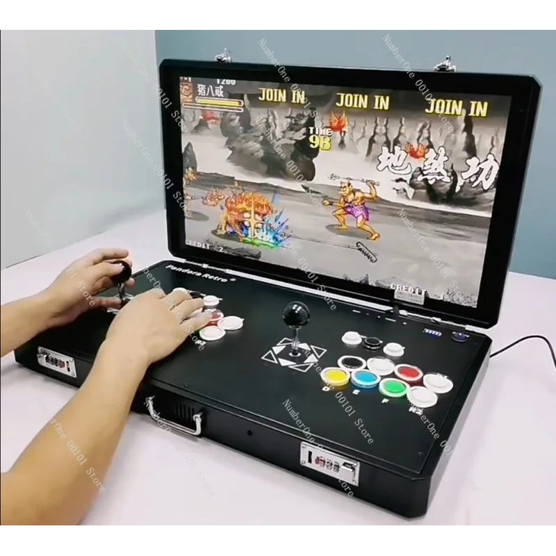 Retro Gaming Tv - Retro Arcade Oyun Konsolu Çift Joystick