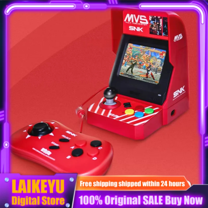 Retro Gaming Tv - SNK MVS Mini Ev Oyun Konsolu