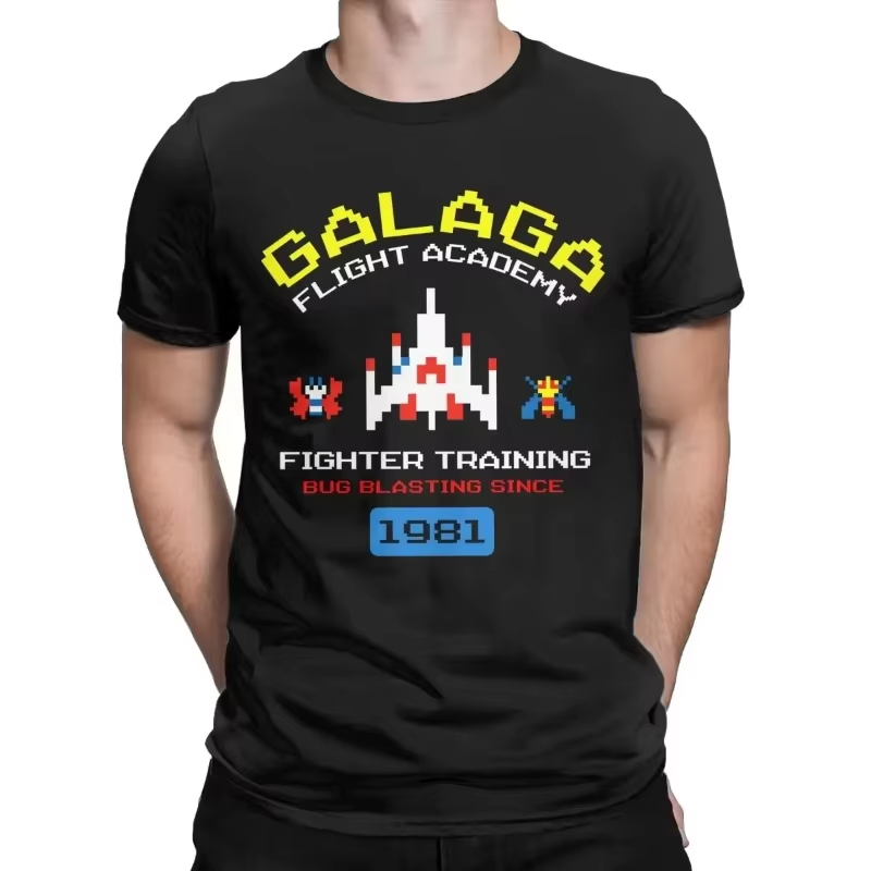 Retro Gaming Space - Cool Arcade Galaga Video Oyunu Retro
