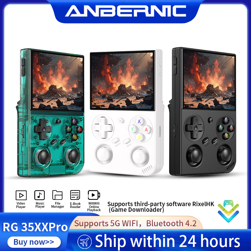 Retro Gaming Tv - Anbernic RG 35XXPro Retro El Oyun
