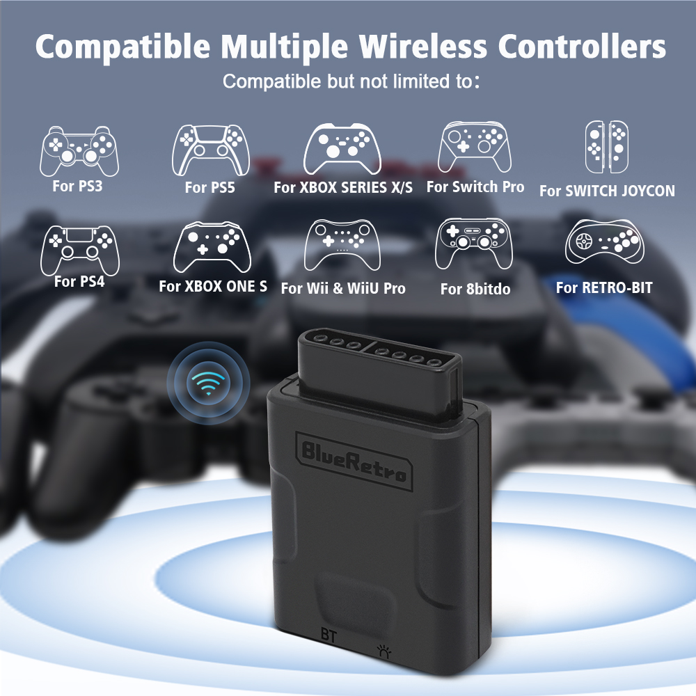 RetroScaler Blueretro Kablosuz - Retro Gaming Xbox One incelemesi ve fiyatı