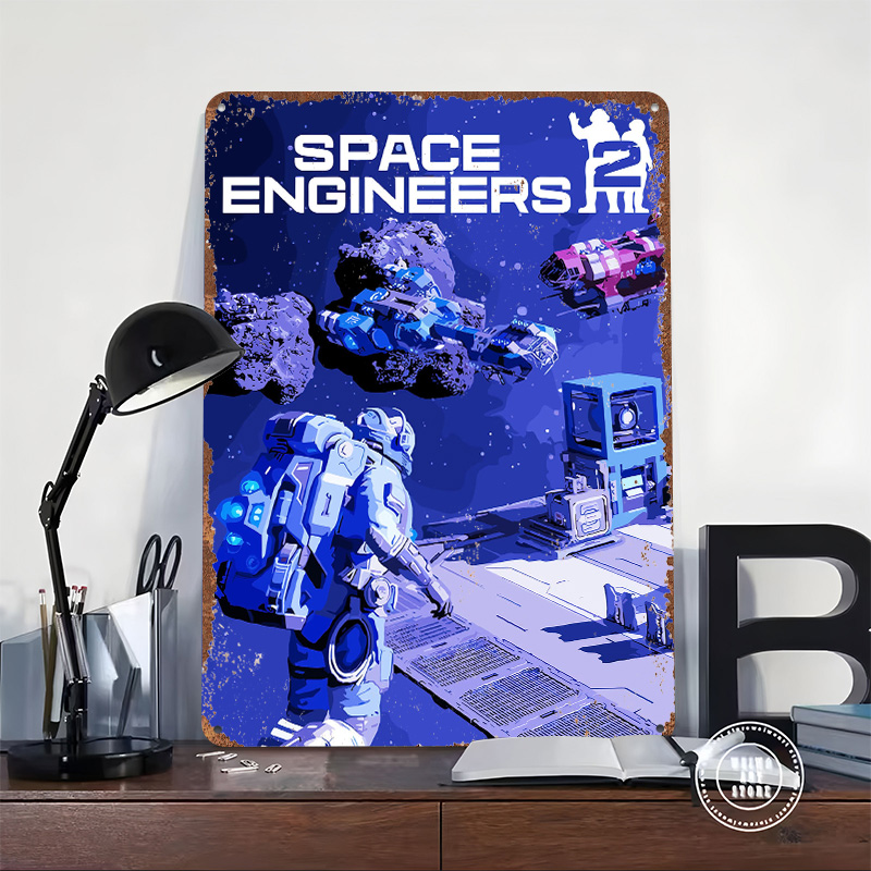 Uzay Mühendisleri 2 Oyun Kapağ - Retro Gaming Space incelemesi ve fiyatı