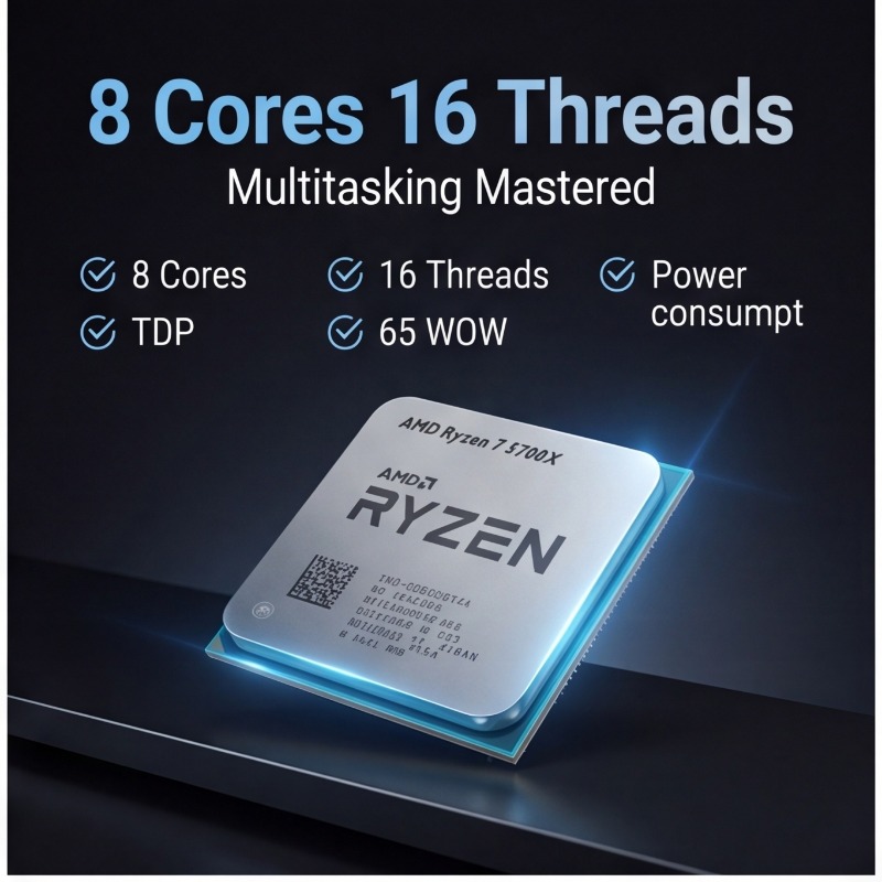 AM4 Sistem Yedek İşlemci AMD R - Amd Cpu Ryzen 7 incelemesi ve fiyatı