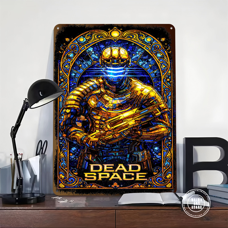 Dead Space Vitray Sanat Poster - Retro Gaming Space incelemesi ve fiyatı