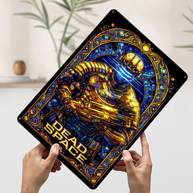 Dead Space Vitray Sanat Poster - Retro Gaming Space incelemesi ve fiyatı