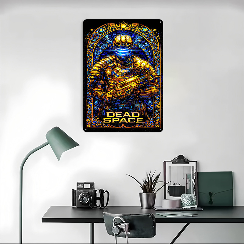 Dead Space Vitray Sanat Poster - Retro Gaming Space incelemesi ve fiyatı