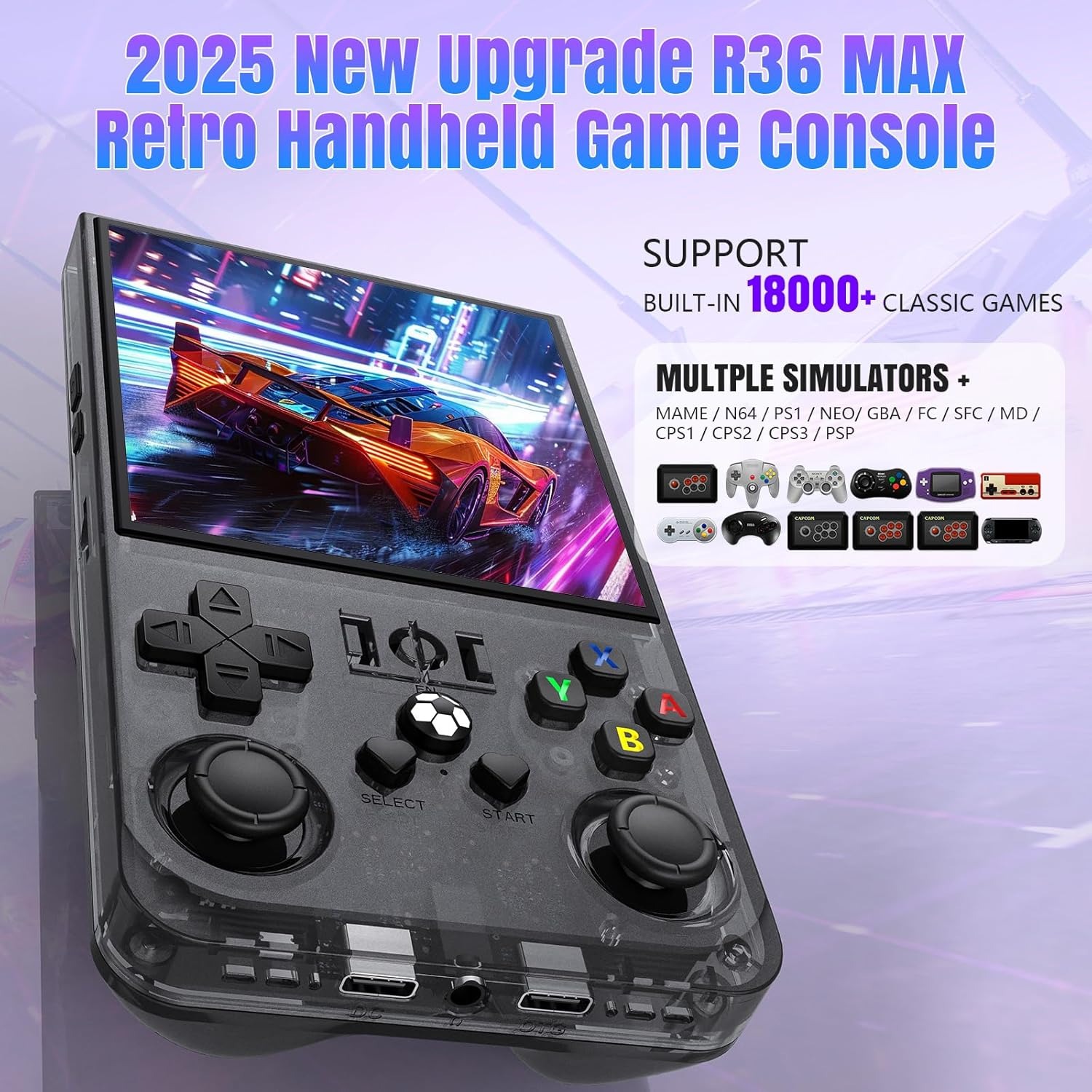 FLLBW R36 Max R36PRO Retro Oyu - Retro Gaming Tv incelemesi ve fiyatı