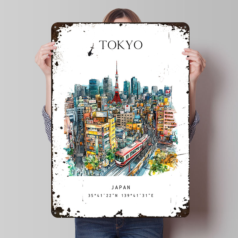 Tokyo Japonya Seyahat Baskılı  - Retro Gaming Tokyo incelemesi ve fiyatı