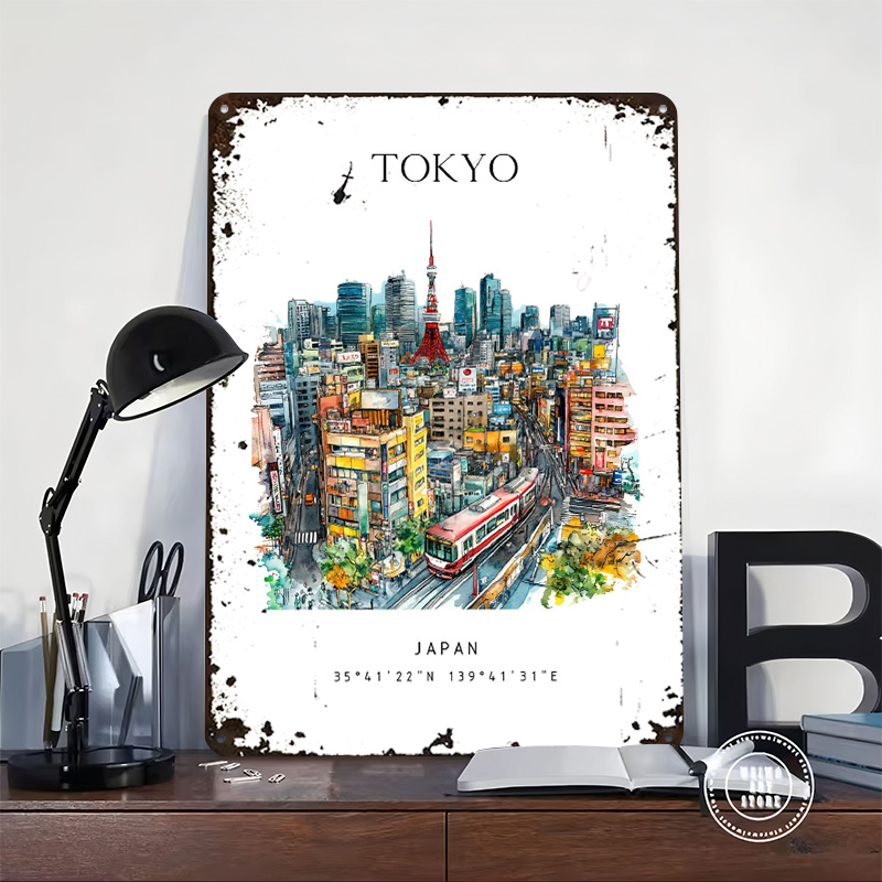 Tokyo Japonya Seyahat Baskılı  - Retro Gaming Tokyo incelemesi ve fiyatı