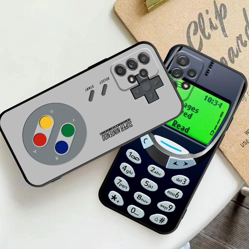 Samsung kılıfı Galaxy A52 A53  - Retro Gaming On Phone incelemesi ve fiyatı