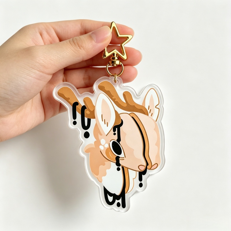 Damlayan Gore Geyik Akrilik An - Retro Gaming Keychain incelemesi ve fiyatı
