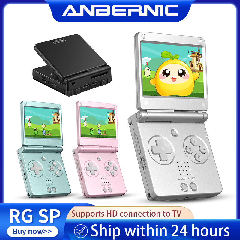 Anbernic RGSP Flip Retro El Oy - Retro Gaming Hub incelemesi ve fiyatı