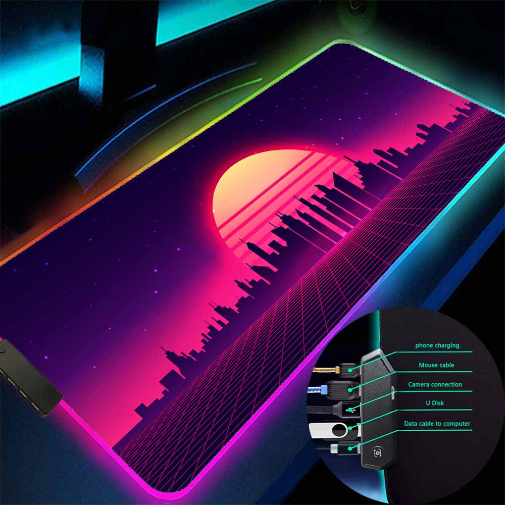Retro Oyun Mouse Pad LED Işık  - Retro Gaming Hub incelemesi ve fiyatı