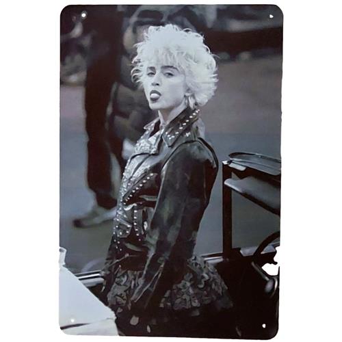 Madonna Retro Metal Tabela 80' - Retro Gaming Pictures incelemesi ve fiyatı