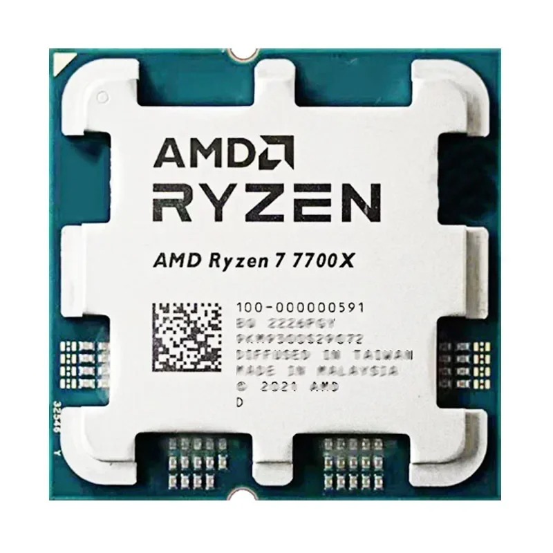 AMD Ryzen 7 7700X R7 7700X CPU - Amd Cpu Ryzen 7 incelemesi ve fiyatı
