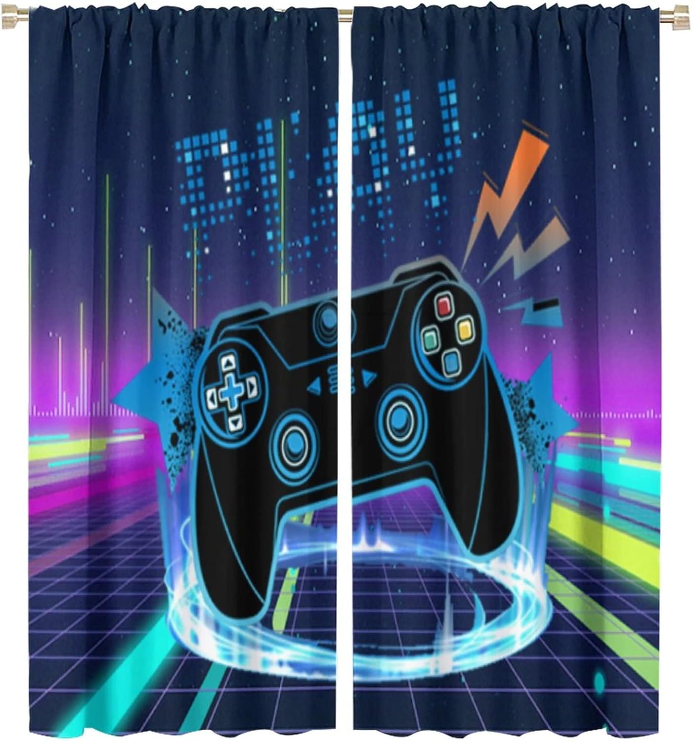 2 panel Neon oyun denetleyicis - Retro Gaming Space incelemesi ve fiyatı