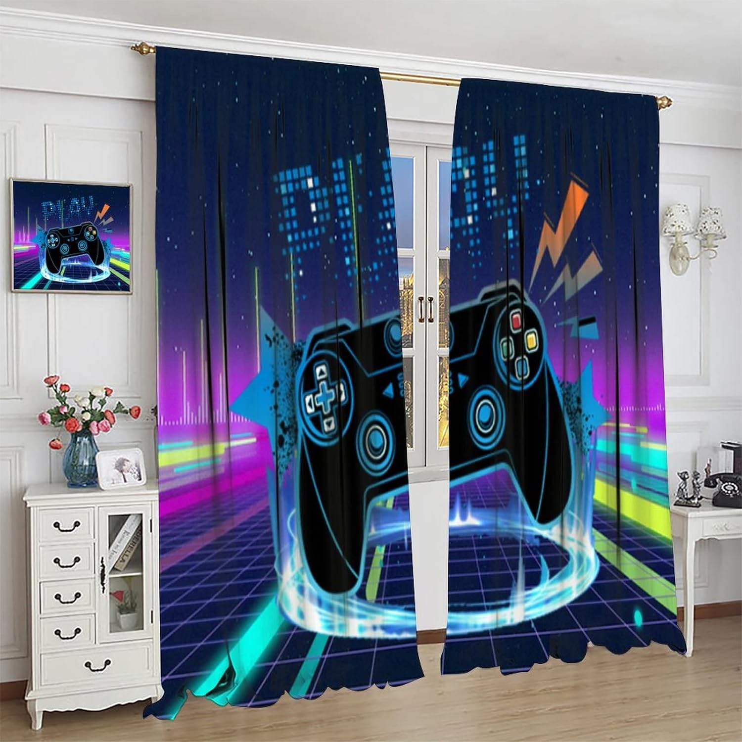 2 panel Neon oyun denetleyicis - Retro Gaming Space incelemesi ve fiyatı