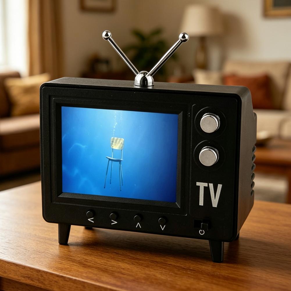 Mini Karikatür TV, Tip-C Şarj  - Retro Gaming Tv incelemesi ve fiyatı