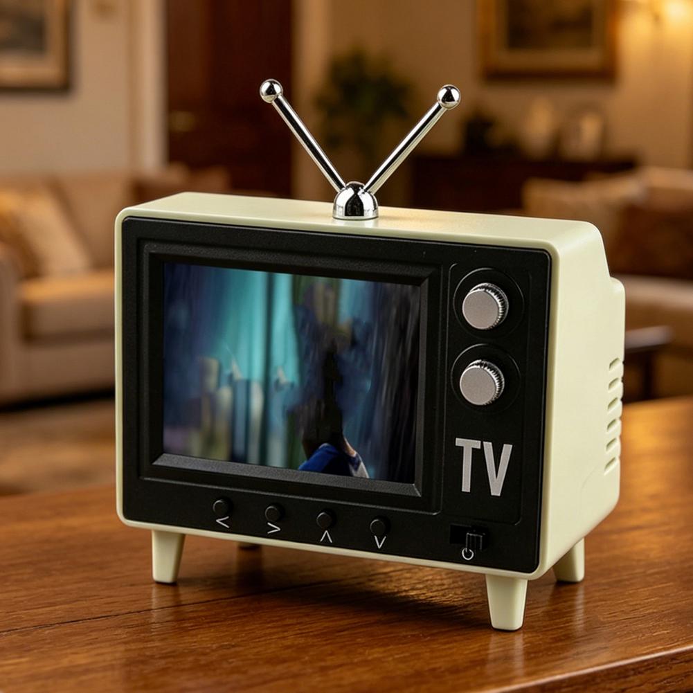 Mini Karikatür TV, Tip-C Şarj  - Retro Gaming Tv incelemesi ve fiyatı