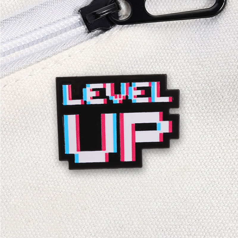 Level Up Pixel Art Glitch Etki - Retro Gaming Achievements incelemesi ve fiyatı