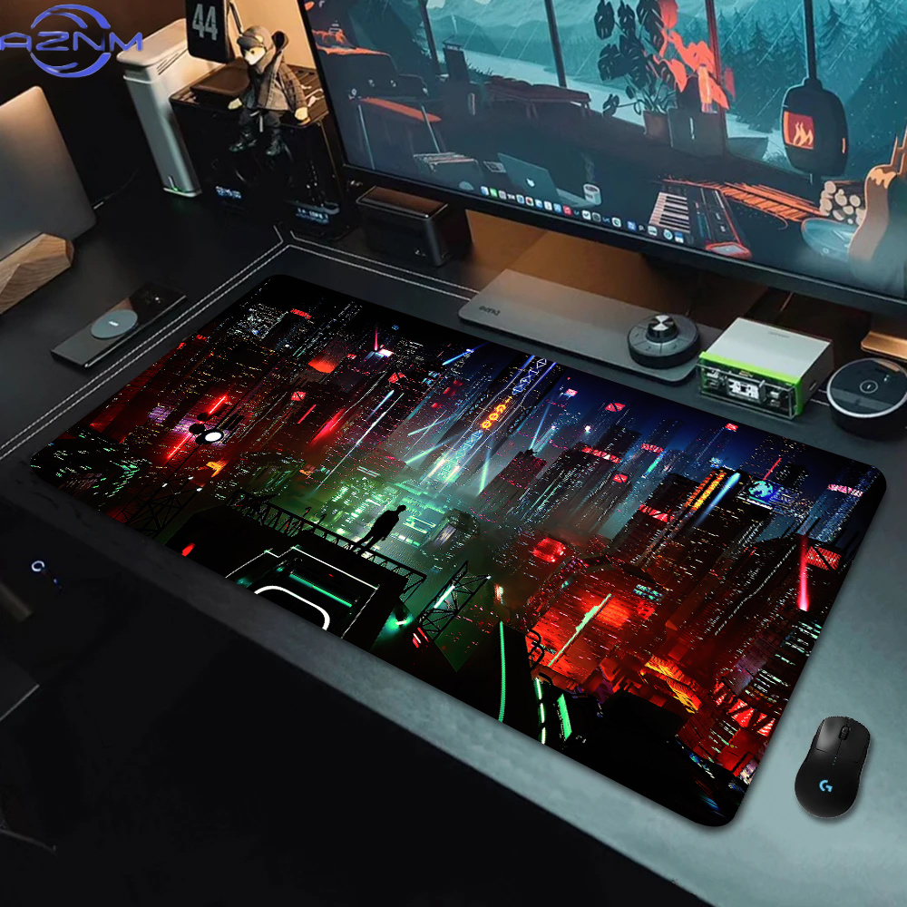Retro Şehir Sokak Mousepad Neo - Retro Gaming Tokyo incelemesi ve fiyatı