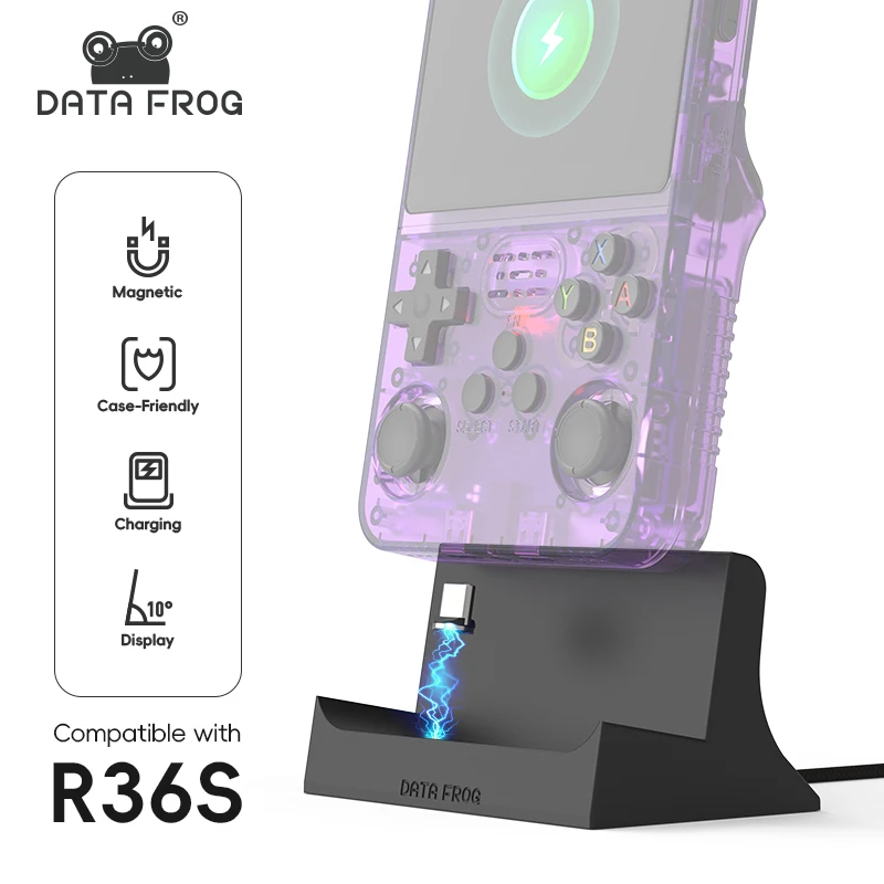 Data Frog R36S Şarj Yuvası Sta - Retro Gaming Hub incelemesi ve fiyatı
