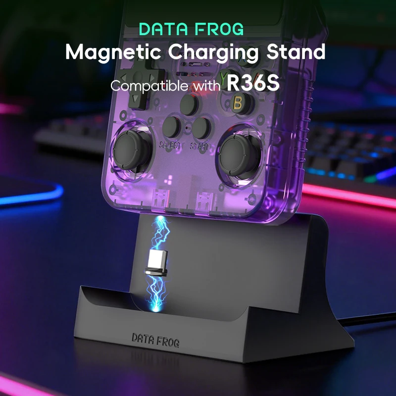 Data Frog R36S Şarj Yuvası Sta - Retro Gaming Hub incelemesi ve fiyatı