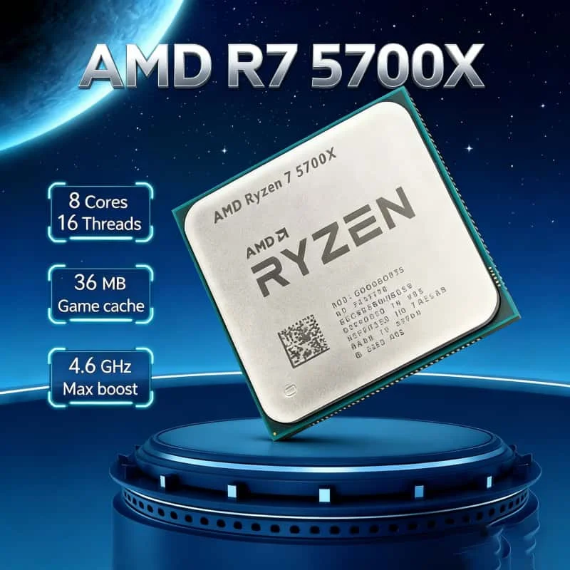 AMD Ryzen 7 5700X R7 5700X 8 Ç - Amd Cpu Ryzen 7 incelemesi ve fiyatı
