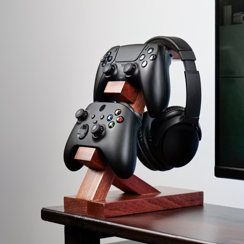 Ahşap Kontrol Cihazı Standı Ço - Retro Gaming Space incelemesi ve fiyatı