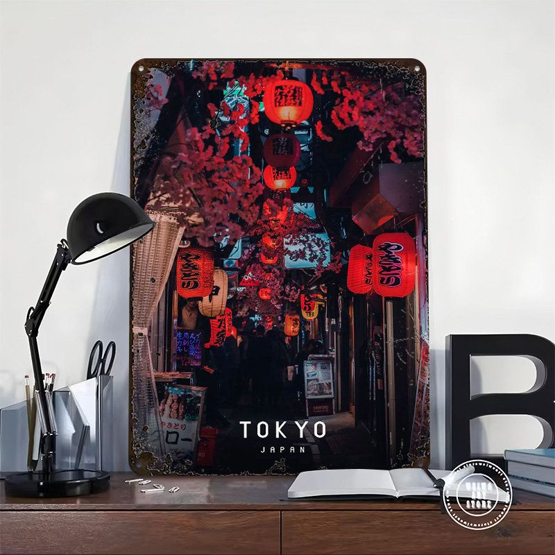 Tokyo baskılı posterler özelle - Retro Gaming Tokyo incelemesi ve fiyatı