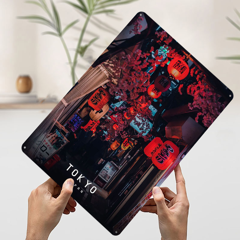 Tokyo baskılı posterler özelle - Retro Gaming Tokyo incelemesi ve fiyatı