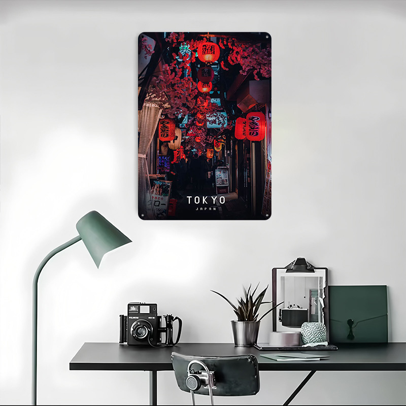 Tokyo baskılı posterler özelle - Retro Gaming Tokyo incelemesi ve fiyatı