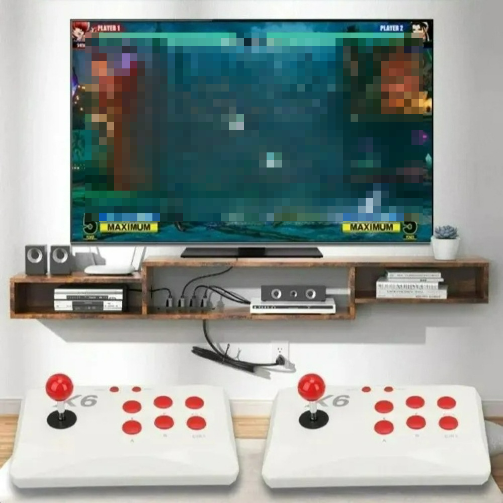 Yeni X6 Video Oyun Konsolu 4K  - Retro Gaming Tv incelemesi ve fiyatı