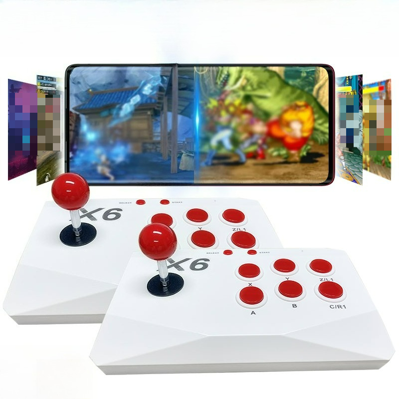 Yeni X6 Video Oyun Konsolu 4K  - Retro Gaming Tv incelemesi ve fiyatı
