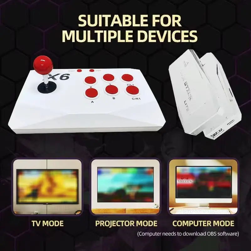 Yeni X6 Video Oyun Konsolu 4K  - Retro Gaming Tv incelemesi ve fiyatı