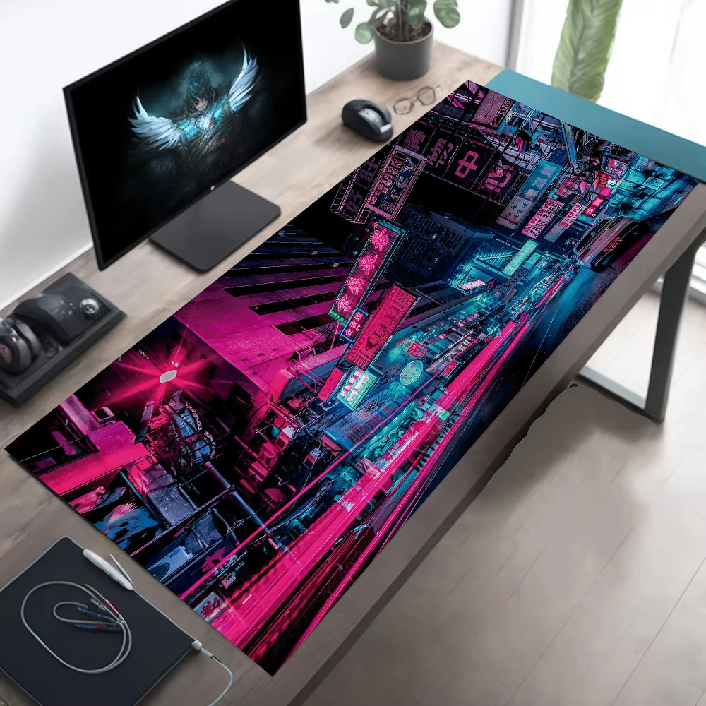 Retro Şehir Sokak Mousepad Neo - Retro Gaming Tokyo incelemesi ve fiyatı