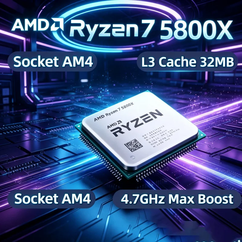 Eski Bilgisayar Yükseltmesi AM - Amd Cpu Ryzen 7 incelemesi ve fiyatı