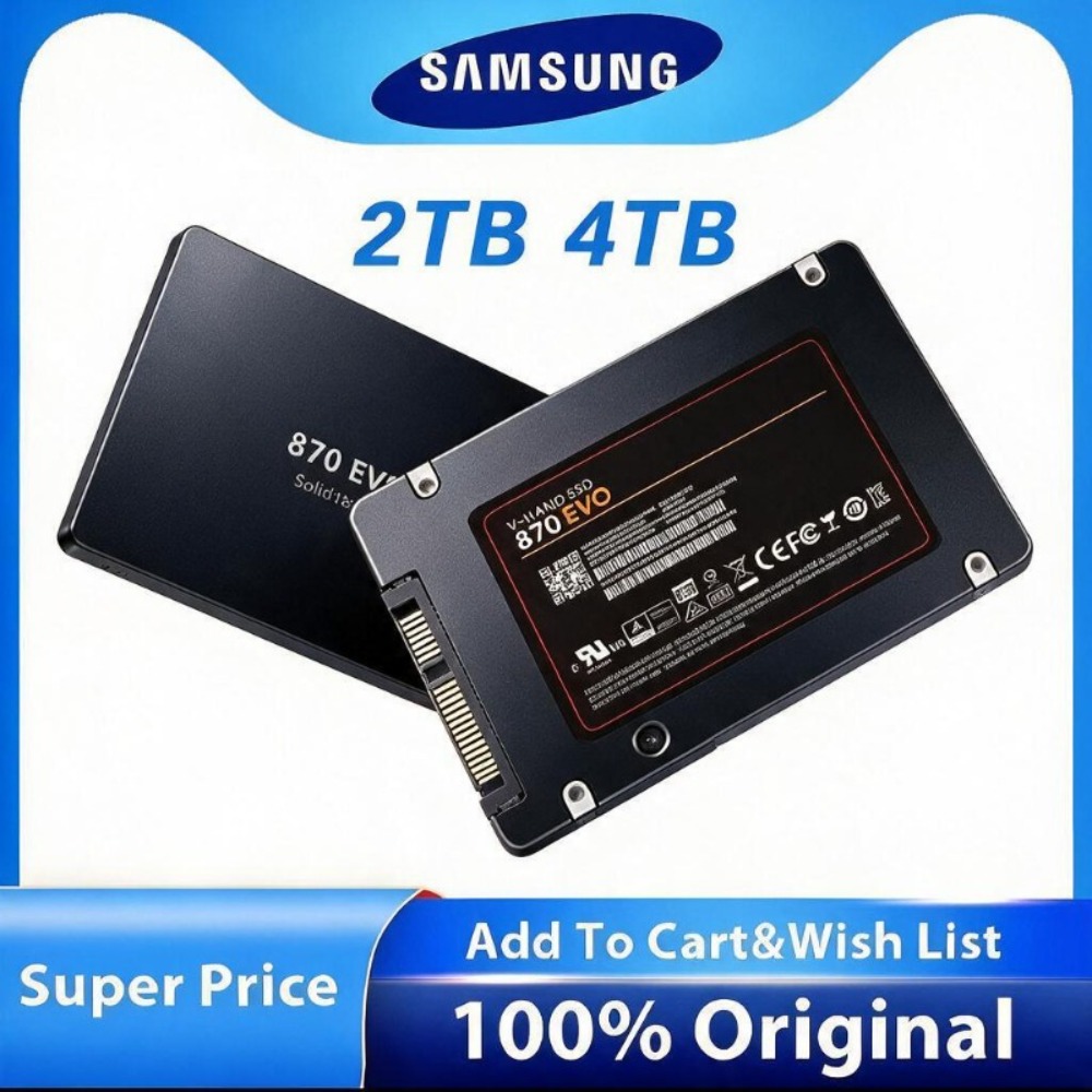 Orijinal SSD Samsung 870EVO ka - Samsung Ssd Evo 870 incelemesi ve fiyatı