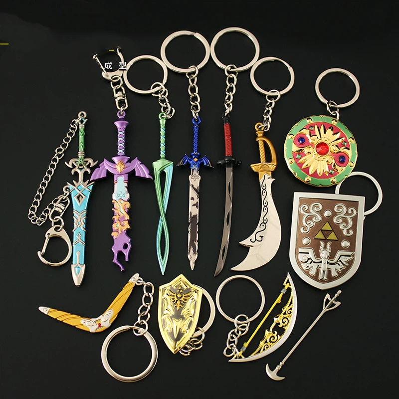 Oyun Zelda Link Usta Kılıç ana - Retro Gaming Keychain incelemesi ve fiyatı