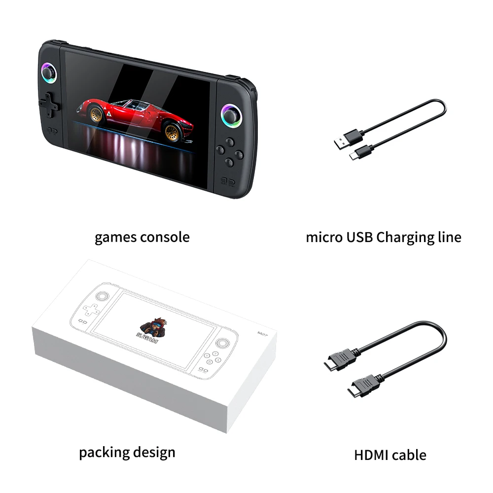 128G M27 El Oyun Konsolu Taşın - Retro Gaming Hub incelemesi ve fiyatı