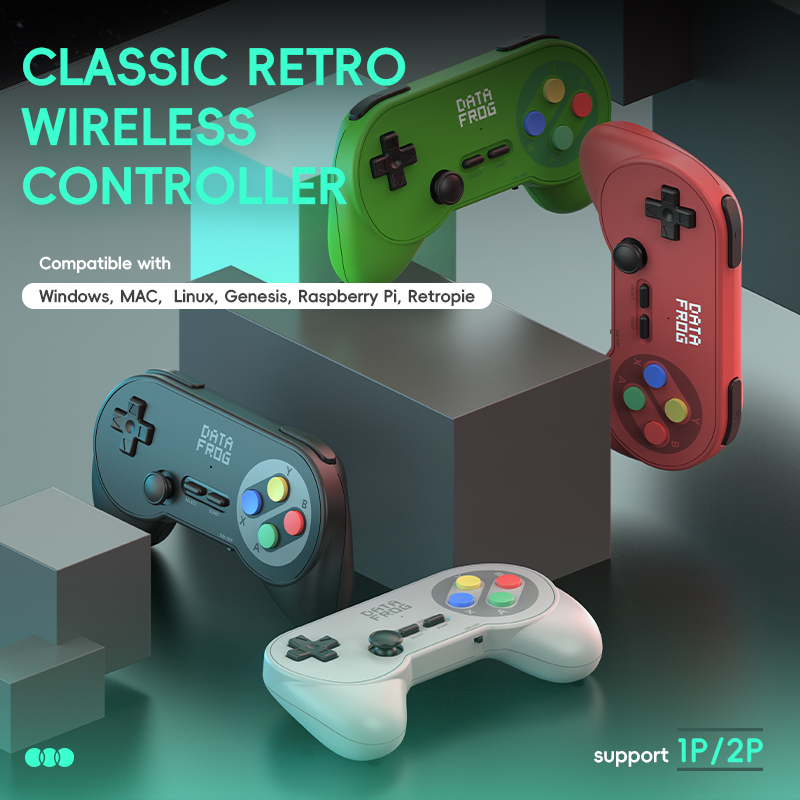 Data Frog PC07 Kablosuz Retro  - Retro Gaming Tv incelemesi ve fiyatı