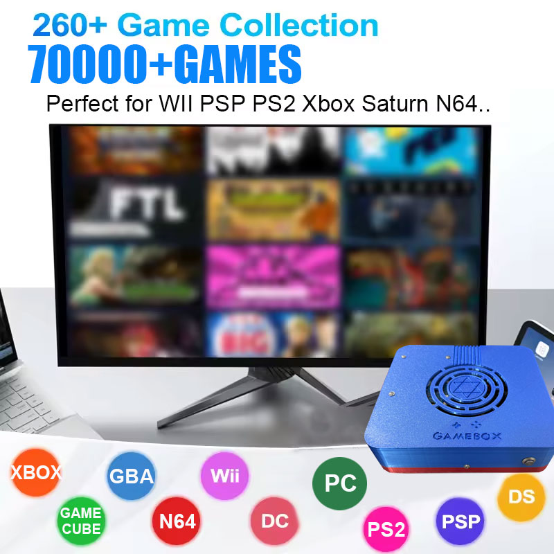 GD10 Çift Sistemli Retro Oyun  - Retro Gaming Tv incelemesi ve fiyatı